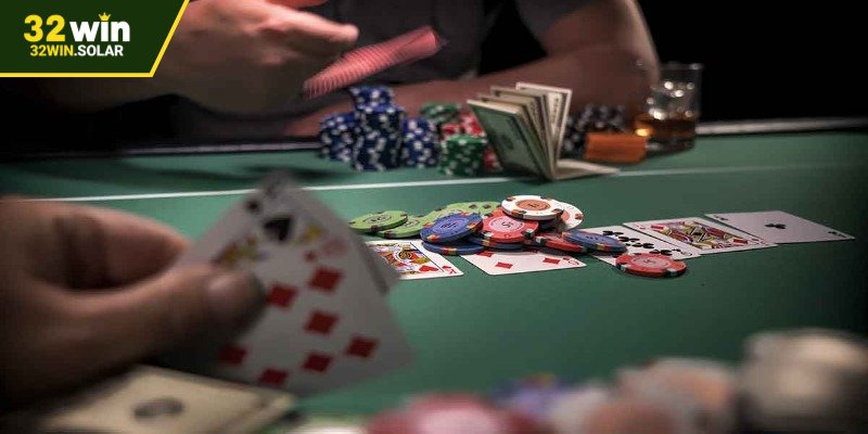 Cách chơi Poker qua từng vòng