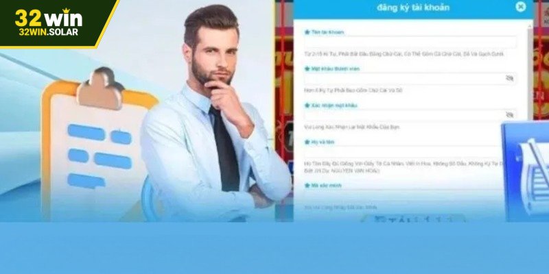 Đăng Ký 32WIN – Hướng Dẫn Nhanh, Nhận Ưu Đãi Khủng