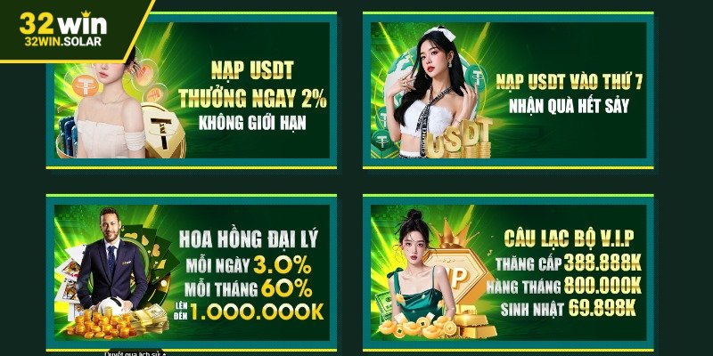 Điều kiện cần thiết để tham gia khuyến mãi 32WIN