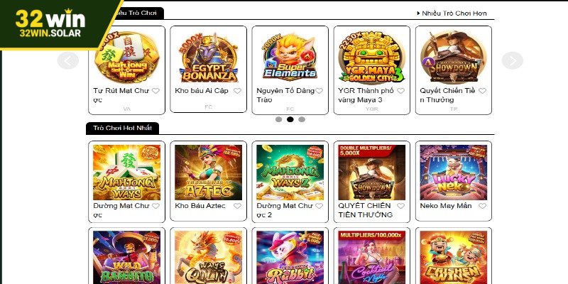Giao dịch tại hệ thống 32WIN siêu tốc