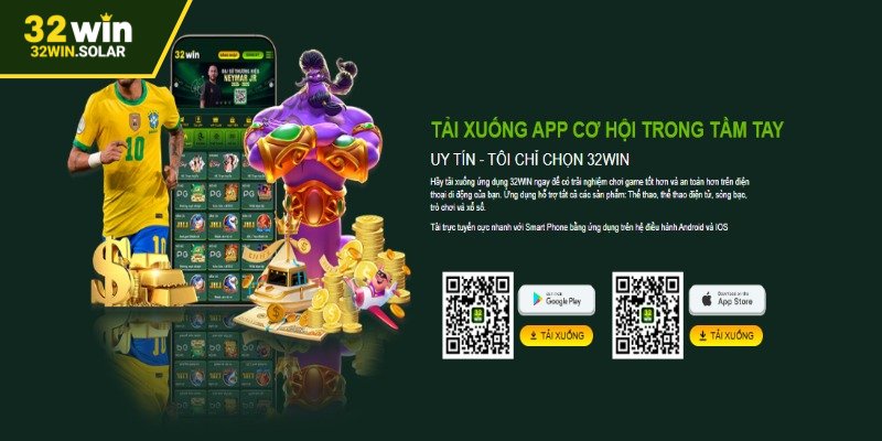 Giới thiệu tải app 32WIN