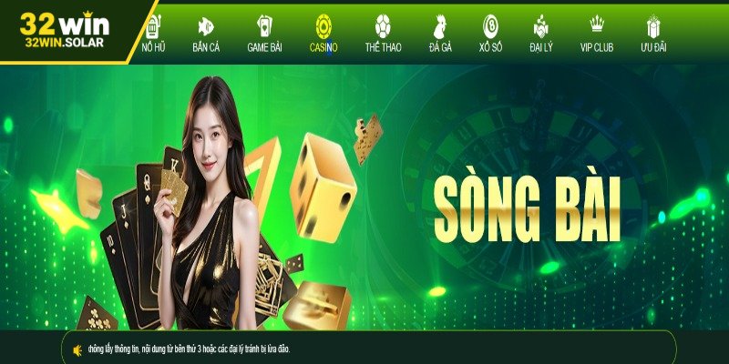 Giới thiệu thông tin về sảnh casino 32WIN