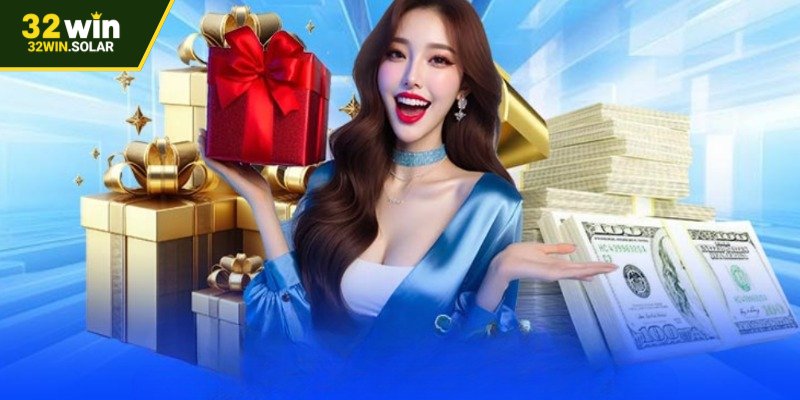 Khuyến Mãi Nạp Đầu - Tận Hưởng Quà Đặc Biệt Từ 32WIN