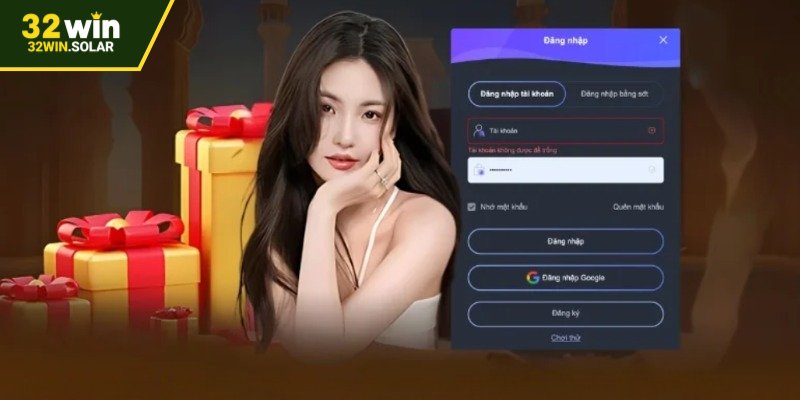 Lý do nên đăng nhập 32WIN