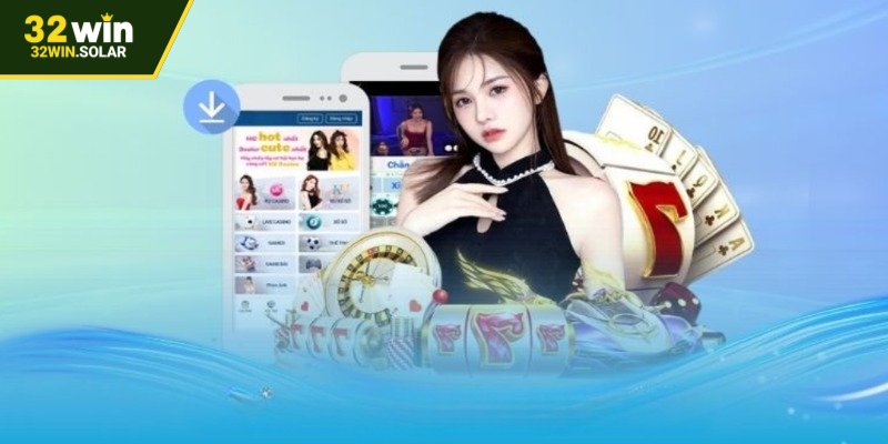Tải app 32WIN trong hệ điều hành Windows