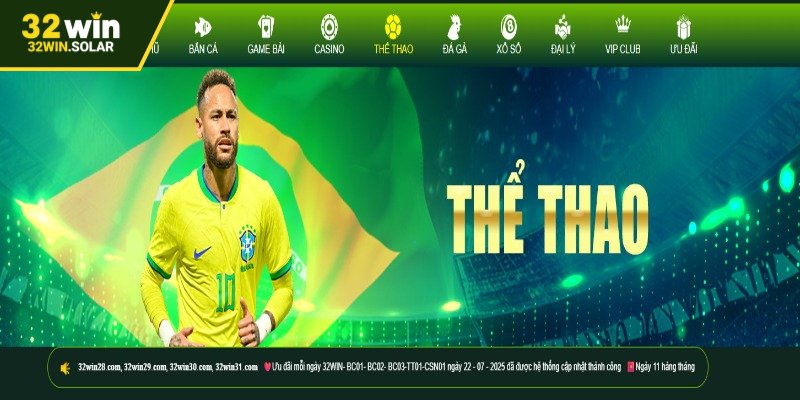 Tổng quan về sân chơi thể thao 32WIN