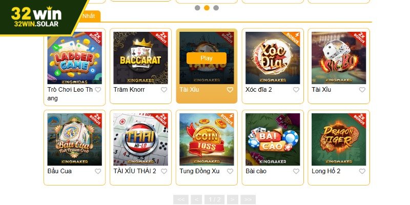Xì dách - sản phẩm chất lượng cao tại 32win